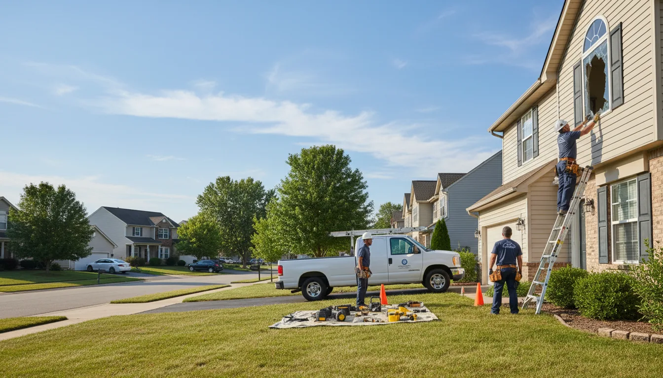 Expert window installer providing residential service in New Cambria, MO